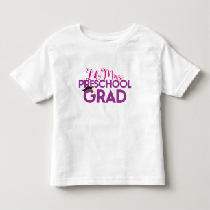 Pour Les Tous Petits Mlle Pre School Graduate - T-shirt de Lil