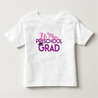 Pour Les Tous Petits Mlle Pre School Graduate - T-shirt de Lil