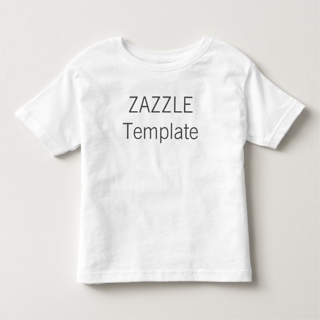 Pour Les Tous Petits Modèle blanc T-shirt Toddler personnalisé (Devant)