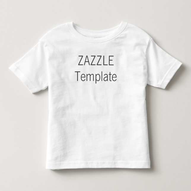 Pour Les Tous Petits Modèle fait sur commande de blanc de T-shirt de (Devant)