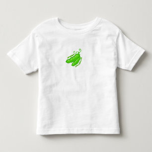 Pour Les Tous Petits Mommys peu de T-shirt de pois doux