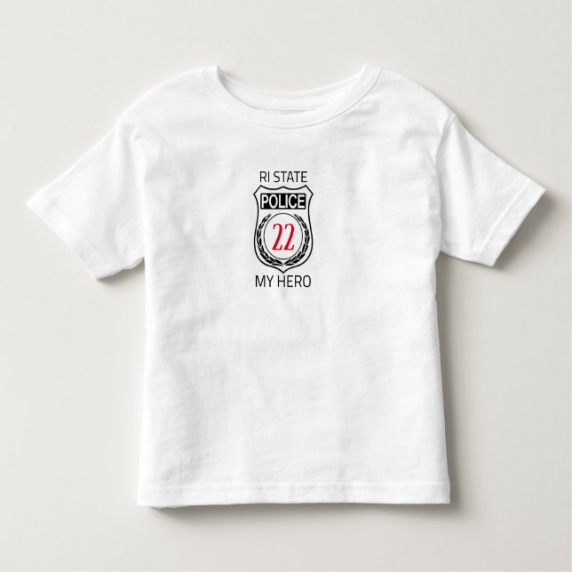 Pour Les Tous Petits Mon t-shirt héros (Devant)