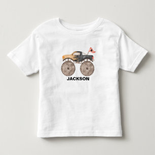 Pour Les Tous Petits Monster camion garçon d'anniversaire T-Shirt