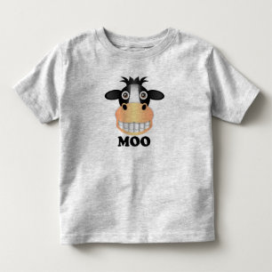 Pour Les Tous Petits Moo - Toddler Fine Jersey T-Shirt