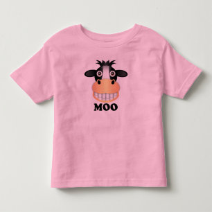 Pour Les Tous Petits Moo - Toddler Fine Jersey T-Shirt 