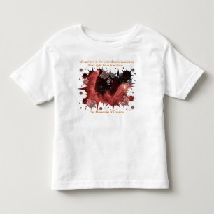 Pour Les Tous Petits Nébuleuse de Cassiopeia - le T-shirt #1 de