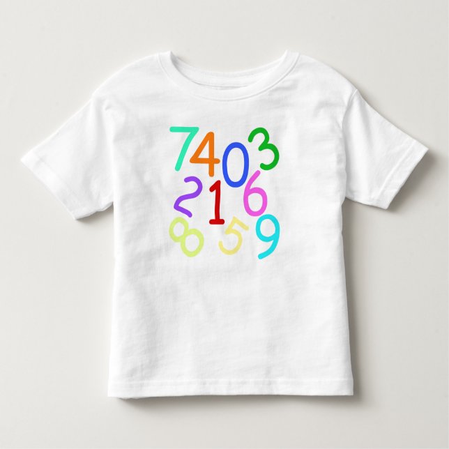 Pour Les Tous Petits Nombres - T-shirt d'enfants (Devant)