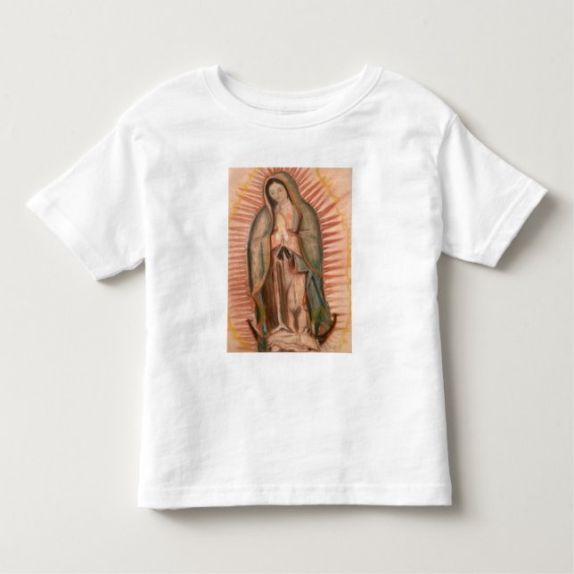 Pour Les Tous Petits Notre-Dame de Guadalupe Toddler T-shirt personnali (Devant)