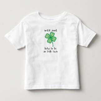 Pour Les Tous Petits Nous n'avons qu'une chance d'être un t-shirt irlan