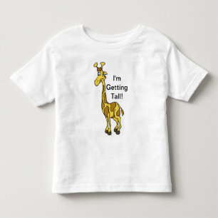 Pour Les Tous Petits Obtention du T-shirt grand de girafe