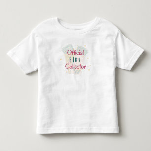 Pour Les Tous Petits "Official Eidi Collector" T-Shirt Drôle Jersey