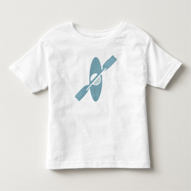 Pour Les Tous Petits Pagaie Sur T-shirt (Devant)