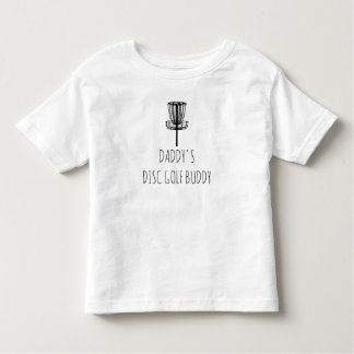 Pour Les Tous Petits Papa Disk Golf Frisbee Buddy T-Shirt