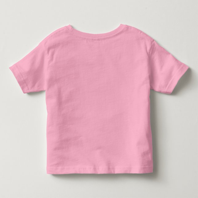 Pour Les Tous Petits Papillon ailes Toddler T-shirt mignon papillon Tee (Dos)