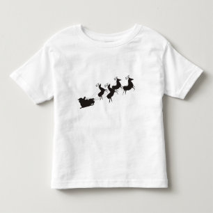 Pour Les Tous Petits Père Noël * T-shirt Reindeer Toddler