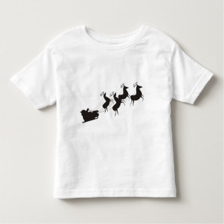 Pour Les Tous Petits Père Noël * T-shirt Reindeer Toddler
