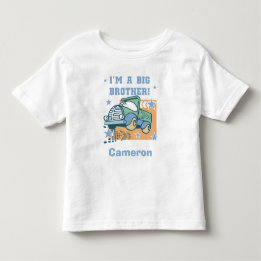 Pour Les Tous Petits Personnalisé Je suis un Big Brother - T-Shirt cami