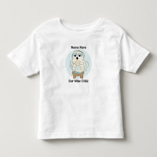 Pour Les Tous Petits Personnaliser T-Shirt de Pessah Toddler "Notre enf