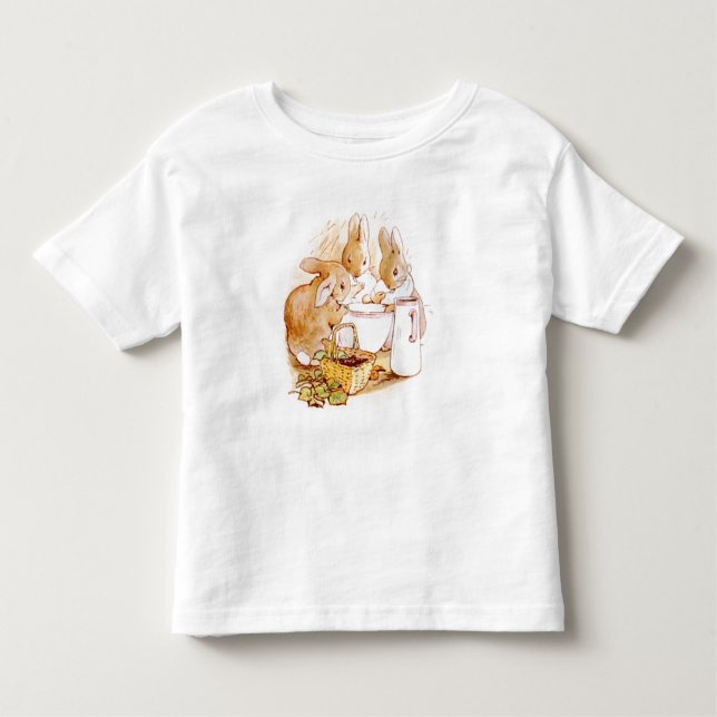 Pour Les Tous Petits Peter Rabbit Baby T-shirt bébé (Devant)