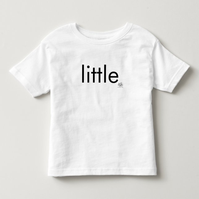 Pour Les Tous Petits petit t-shirt (Devant)