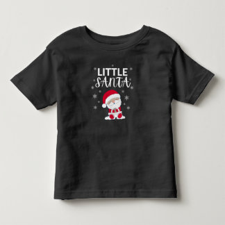 Pour Les Tous Petits Petit T-Shirt de Noël Santa