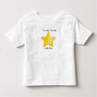 Pour Les Tous Petits Peu de T-shirt d'étoile