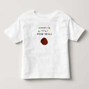 Pour Les Tous Petits Peu de T-shirt mignon d'enfant en bas âge de la