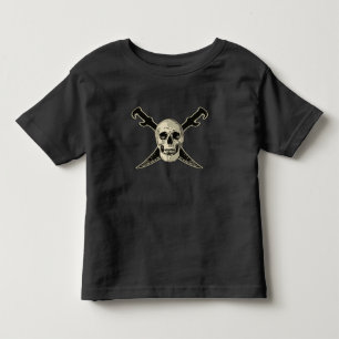 Pour Les Tous Petits Pirate (Crâne) - T-shirt  jersey fin Toddler