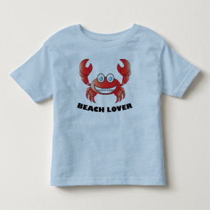 Pour Les Tous Petits Plage Lover - T-shirt Jirt jersey fin Toddler