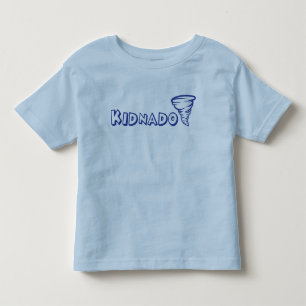 Pour Les Tous Petits Police bleue d'école de T-shirt d'enfant en bas