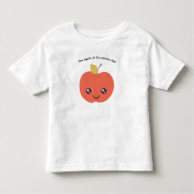 Pomme de T-shirt de grand-mère / T-shirt de grand-