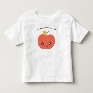 Pour Les Tous Petits Pomme de T-shirt de grand-mère / T-shirt de grand-
