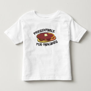 Pour Les Tous Petits Présentable aux crêpes Toddler T-Shirt