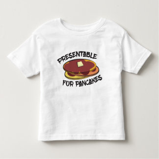 Pour Les Tous Petits Présentable aux crêpes Toddler T-Shirt