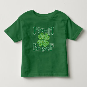 Pour Les Tous Petits PREUVE de PINCEMENT avec le T-shirt d'Irlandais de