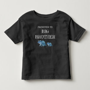 Pour Les Tous Petits Promoté sur T-shirt Big Brother Dinosaur