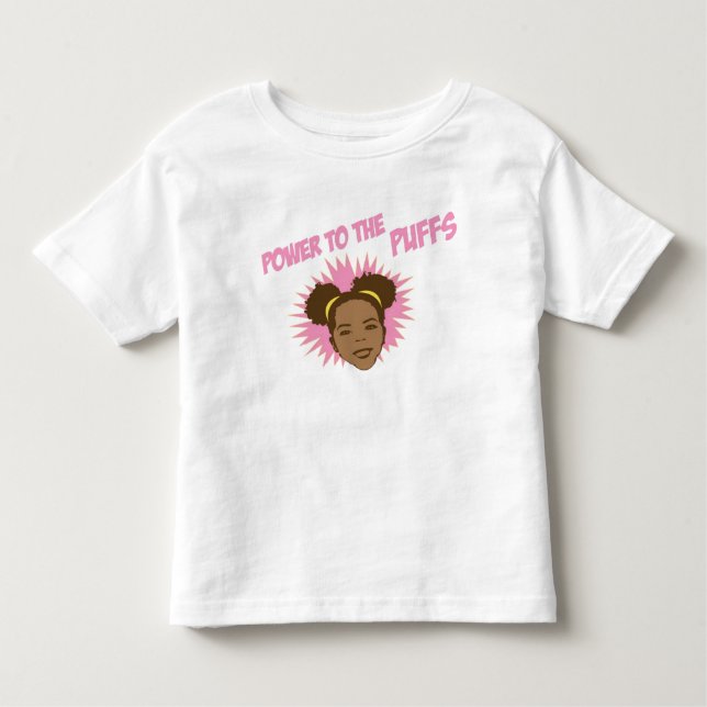 Pour Les Tous Petits Puissance au T-shirt de souffles (Devant)