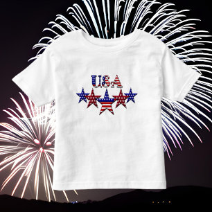 Pour Les Tous Petits Quatrième de T-shirt d'enfant en bas âge de