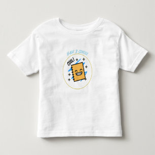 Pour Les Tous Petits Retour 2 École Cool début T-shirt