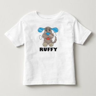 Pour Les Tous Petits Ruffy - Toddler Fine Jersey T-shirt 