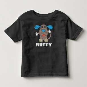 Pour Les Tous Petits Ruffy - Toddler Fine Jersey T-shirt 