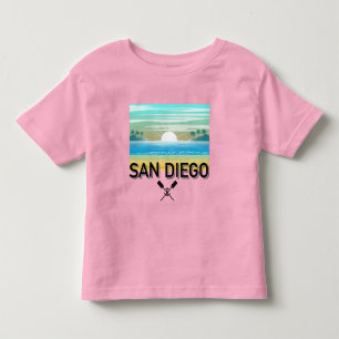 Pour Les Tous Petits San Diego Design - T-shirt Jersey fin Toddler