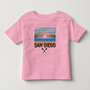 Pour Les Tous Petits San Diego Design - T-shirt Jersey fin Toddler