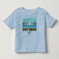 San Diego Design - T-shirt Jersey fin Toddler