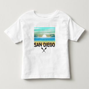 Pour Les Tous Petits San Diego Design - T-shirt Jersey fin Toddler
