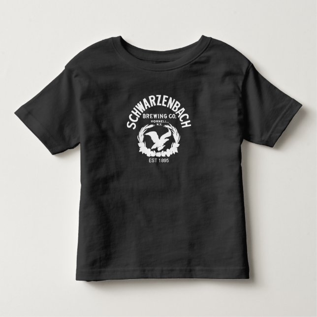 Pour Les Tous Petits Schwarzenbach Brewing Co. EST Kids T-shirt (Devant)