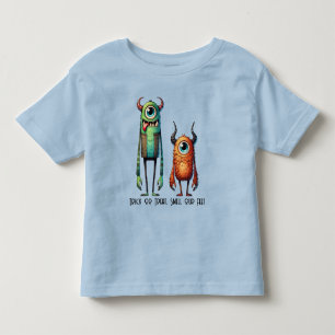 Pour Les Tous Petits Sentez Nos Pieds Monster Buddies T-Shirt