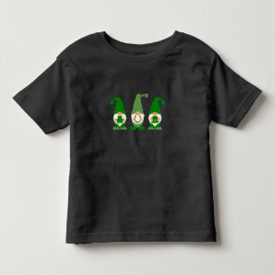 Pour Les Tous Petits Shamrock - Symbole du T-shirt Irish Luck Toddler