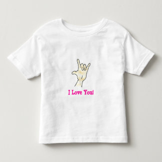 Pour Les Tous Petits SLGreetings - je t'aime ! T-shirt