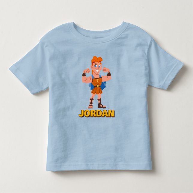 Pour Les Tous Petits So Cute Hercules Toddler T-shirt (Devant)